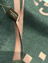 Image 2 of GG Cashmere Scarf