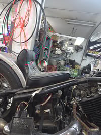 Image 10 of Vstar 1100 Under Seat Frame Cover. 