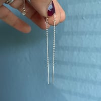 Image 3 of Double thread earring