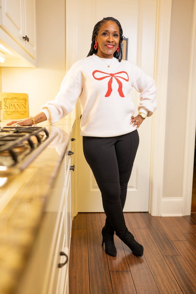 Image of Bow Tie Sweater 