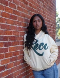 Image 3 of KECO SIGNATURE KISS HOODIE(CREAM)