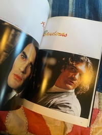 Image 6 of Antonio Banderas Japanese Cine Book 1996