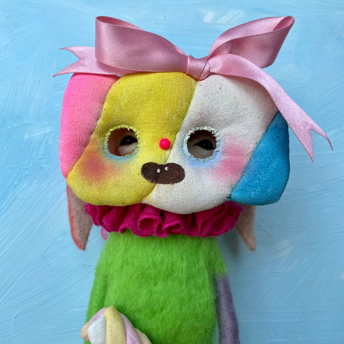 Image of PRE-ORDER Marshmallow Faye Mask