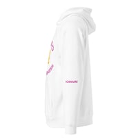 Image 3 of I Can I Am  Righteousness Unisex eco raglan hoodie copy