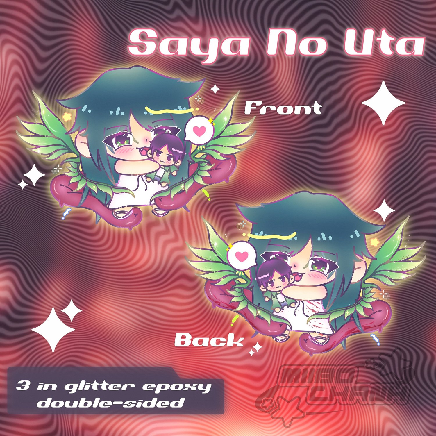Image of Saya No Uta | Acrylic Charm 