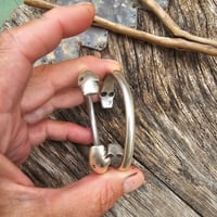 Image 2 of Tribal Silver Pair