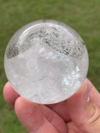 Image 6 of Garden Quartz Crystal Sphere #1480