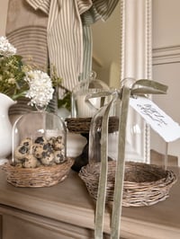 Image 1 of Wicker Cloches ( 3 Styles )