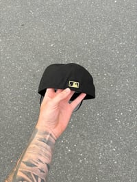 Image 4 of BLACKED OUT LOGO SAN FRANCISCO GIANTS CUSTOM FITTED CAP