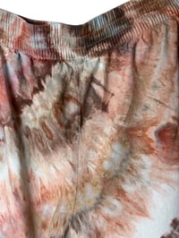 Image 9 of ♻️ UPCYCLED L Crop Pants in Sedona Agate Ice Dye