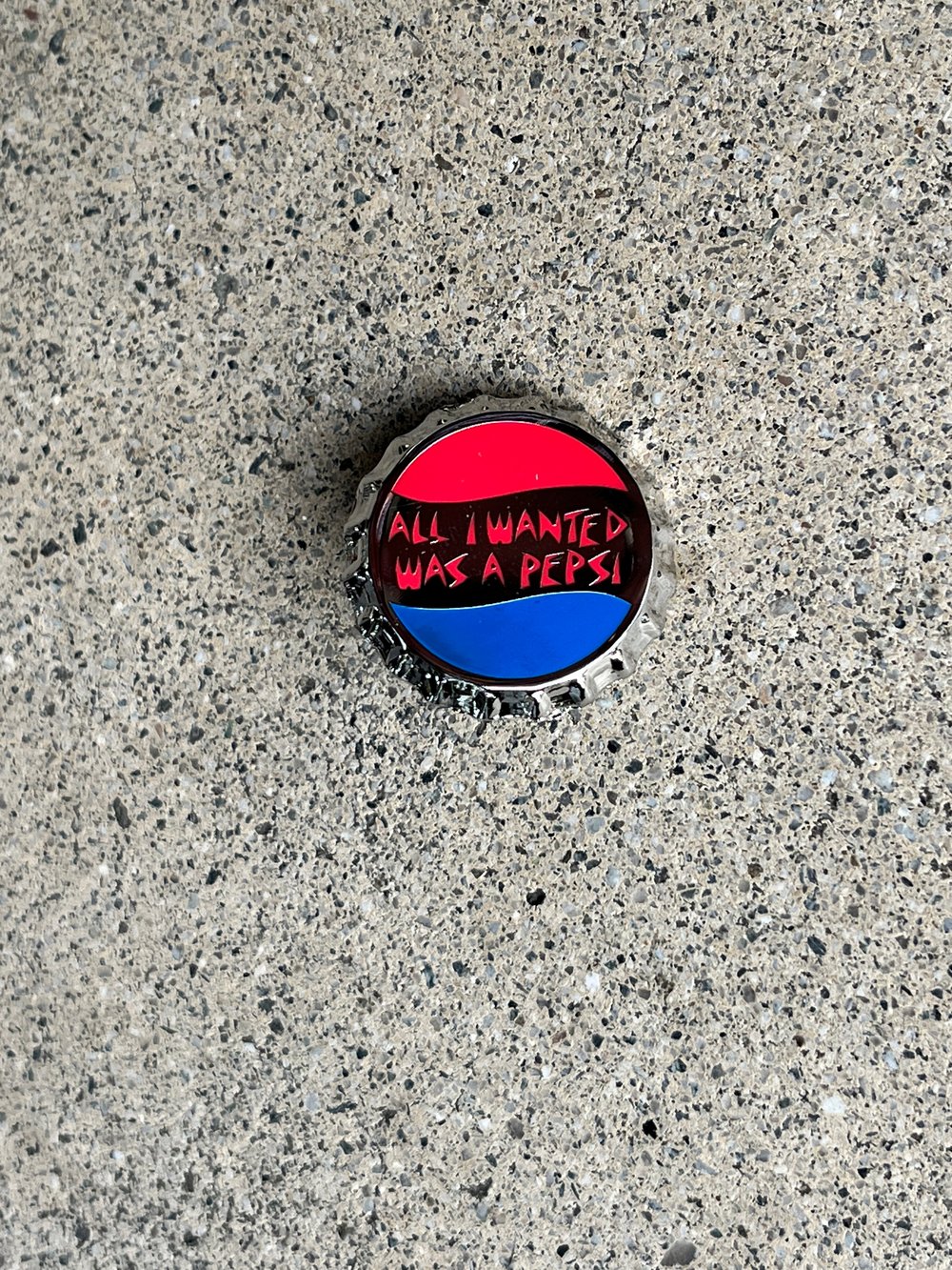 World Famous Original Pepsi Pin