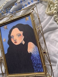 Image 3 of ‘Feather Fall’ - A5 Prints 