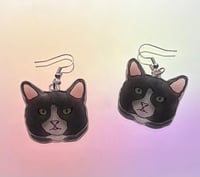 Image 2 of Custom Pet Earrings 