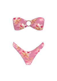Image 2 of bontanical  romance bikini set 