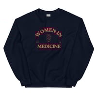 Image 5 of DO IT WITH HEART CREWNECK - RED LETTERING 