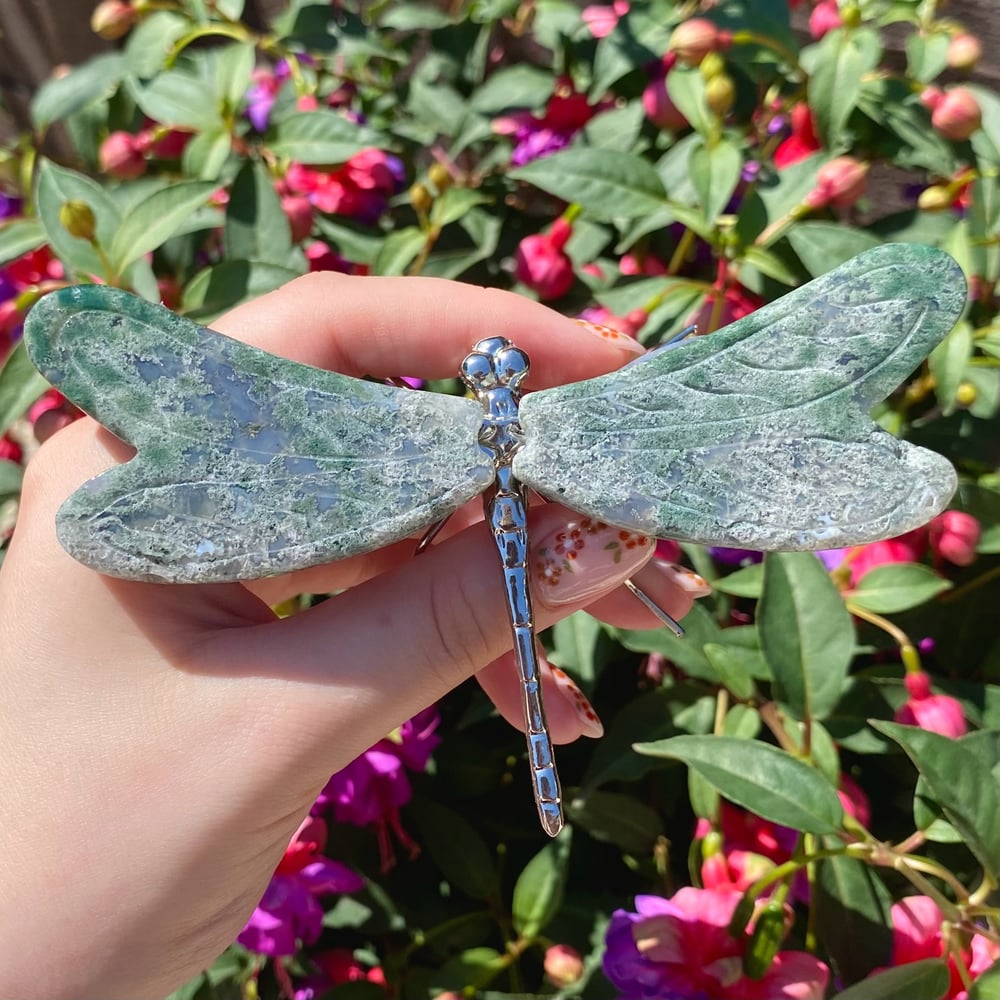 Image of Crystal Dragonflies (5 options)