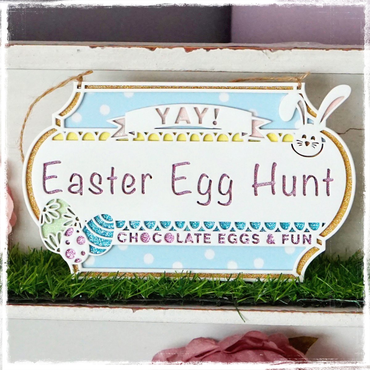 Image of Easter Egg Hunt Sign 