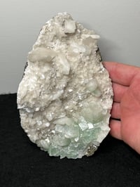 Image 10 of Green Apophyllite & Stilbite Specimen #705