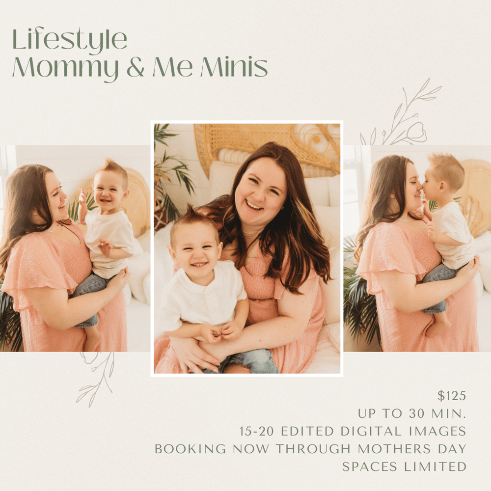 Image of Mommy & Me Minis 
