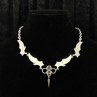 Image 1 of Wide Winged Necklace