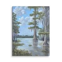 Image 2 of Cypress Bayou Canvas