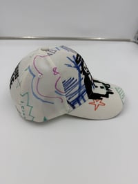 Image 3 of 1of1 DRAWING UPCYCLED ANGEL LOGO HAT S/S ‘26 