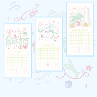 Image 3 of ✧ 2026 Calendar — Full 12 Months ✧
