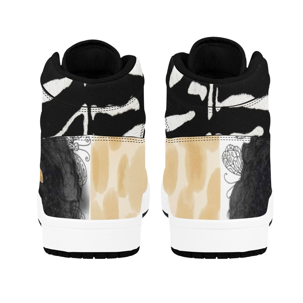 Image of OUT OF TIME HIGH TOP