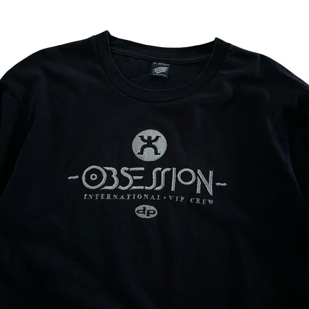 Image of Obession Daniel Poole original longsleeve T Shirt XL