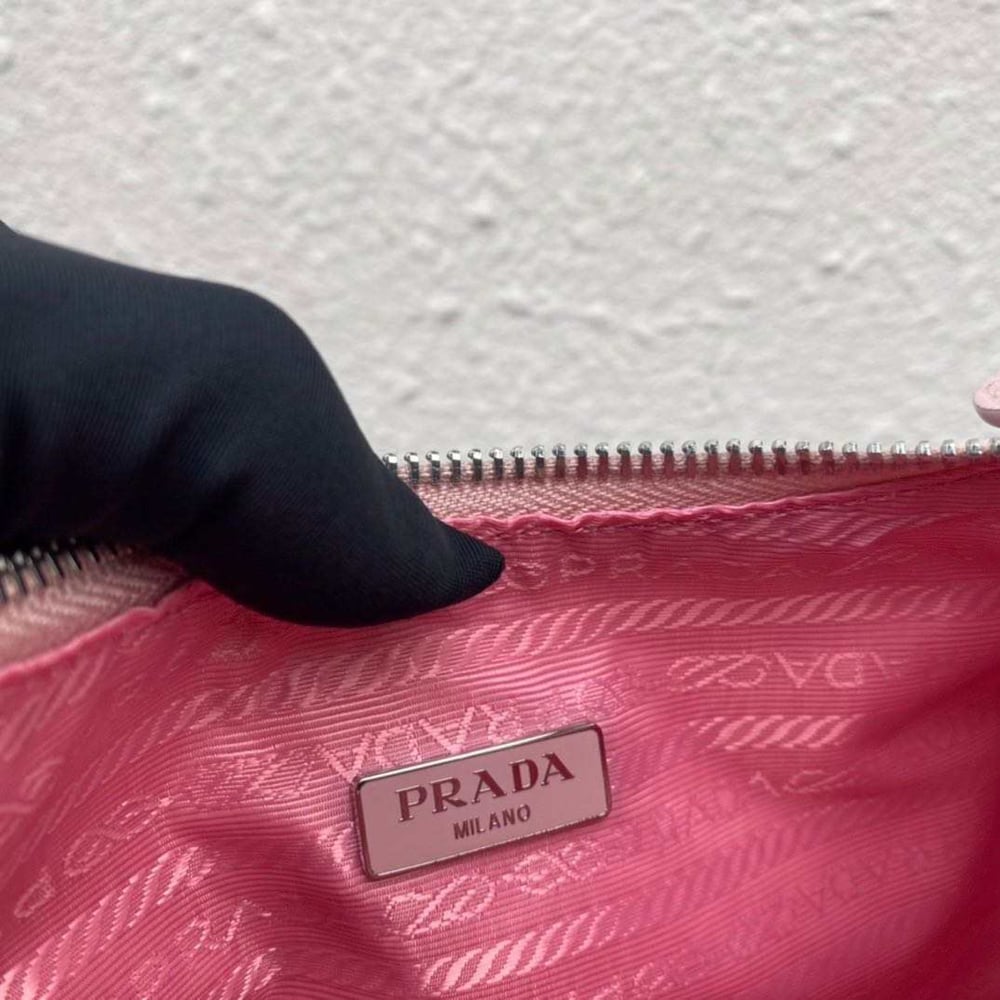 Prada Nylon Crossbody Purse