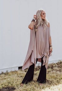 Image 2 of The Wren Tunic- Mocha