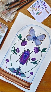 Image 5 of February Dome ORIGINAL ARTWORK