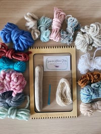 Image 1 of Weaving Kit with Fiber Pack G