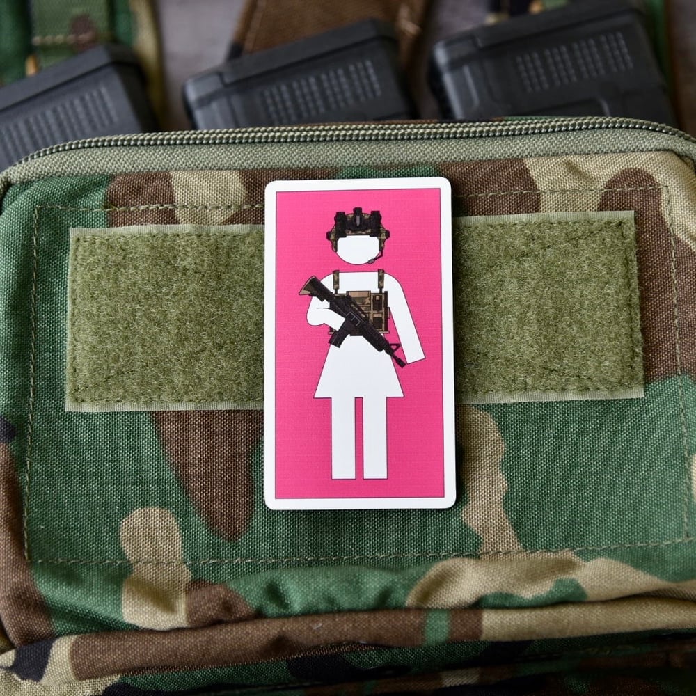 Girl Operator Patch