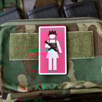Image 1 of Girl Operator Patch