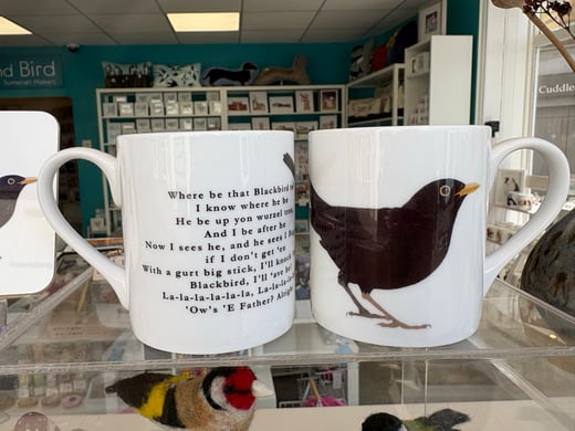 Rocket & Co. Blackbird mug