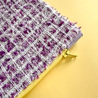 Image 3 of Trousse Sunny Lilac Tweed
