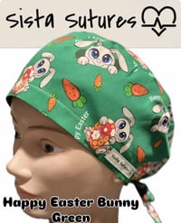 Image 4 of Easter Scrub Hats