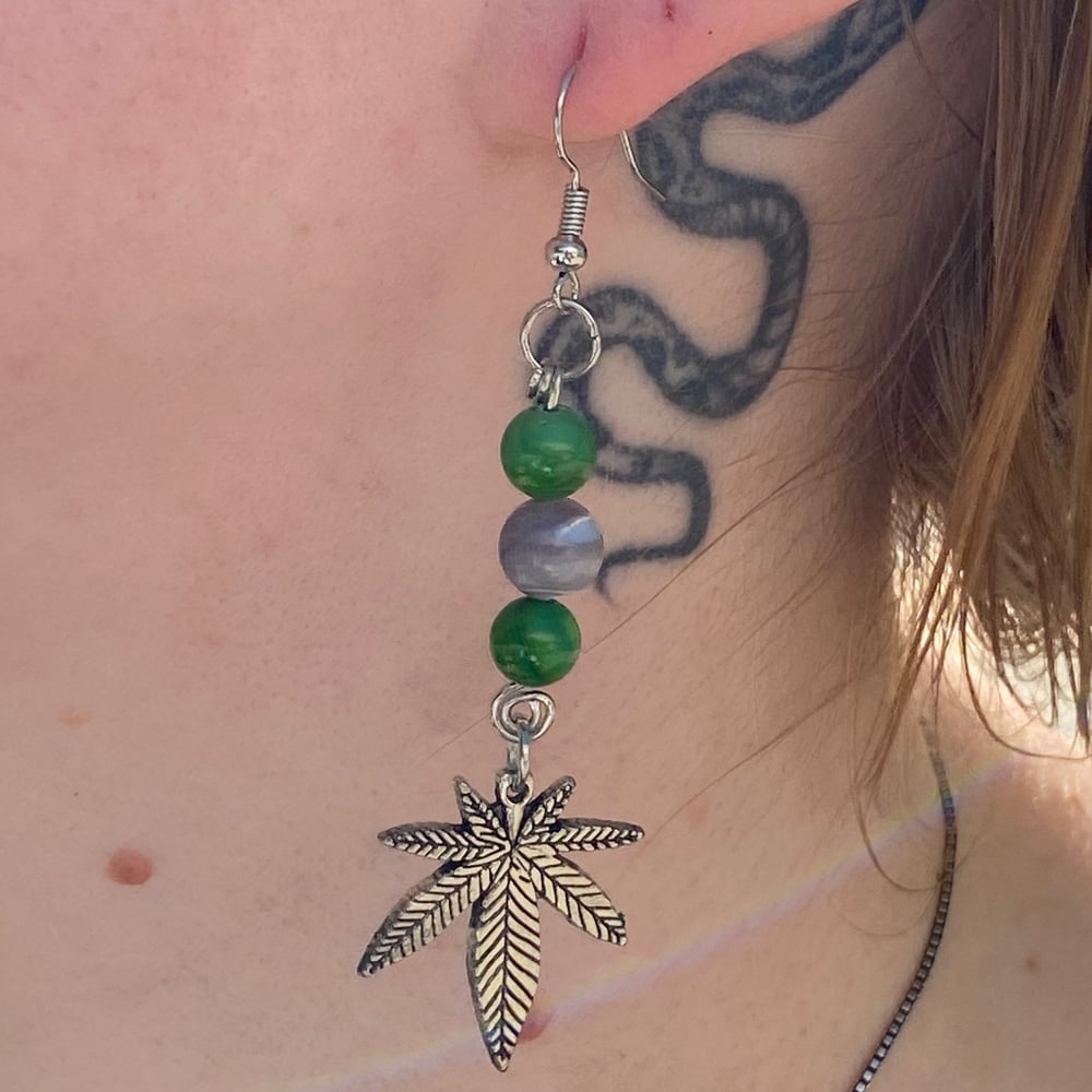 Image of maryjane valley earrings