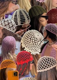 Image 1 of Mesh Hat