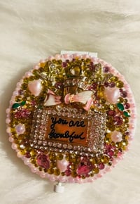 Image 2 of Compact rhinestone mirrors 