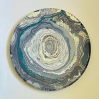 Poured Paint Lazy Susan #503