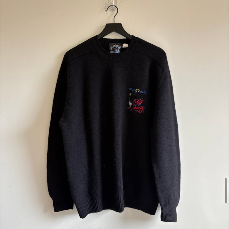 Image of Blue Note NYC Wool Sweater