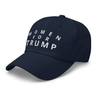 Image 13 of Women For Trump - Classic Hat