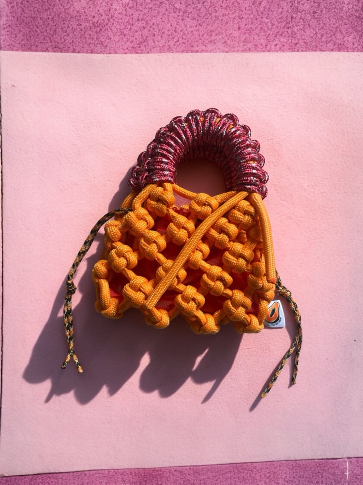 Image of Sunshine Bag MINI- Orange/Red