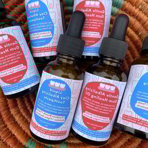 Image of Gum Oil & Liquid Toothpaste