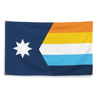 Minnesota Aromantic/Asexual Pride Flag