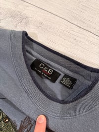 Image 3 of Vintage Bass Blue Crewneck - XL