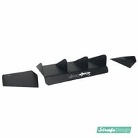 Image 2 of (2011-2014) Subaru WRX & STI V3 Hatchback Rear Diffuser