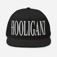 Image 1 of HOOLIGANZ Flat Bill Cap
